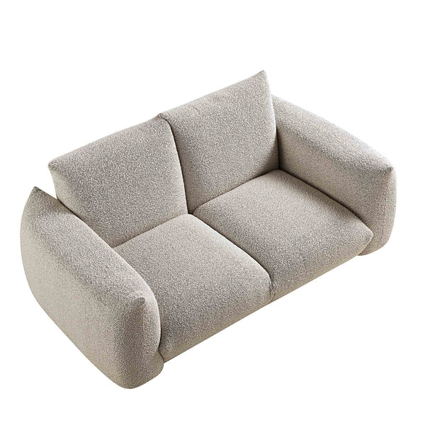 Dami 2-Seater Upholstered Sofa W 174 x D 101 x H 81 cm - (OT)