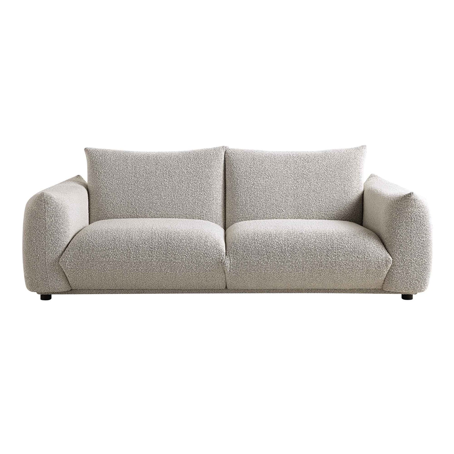 Dami 3-Seater Upholstered Sofa W 225 x D 101 x H 81 cm - (OT)