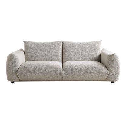 Dami 3-Seater Upholstered Sofa W 225 x D 101 x H 81 cm - (OT)