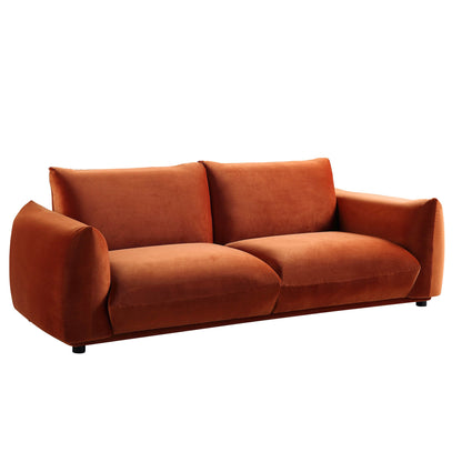 Dami 3-Seater Upholstered Sofa W 225 x D 101 x H 81 cm - (OT)