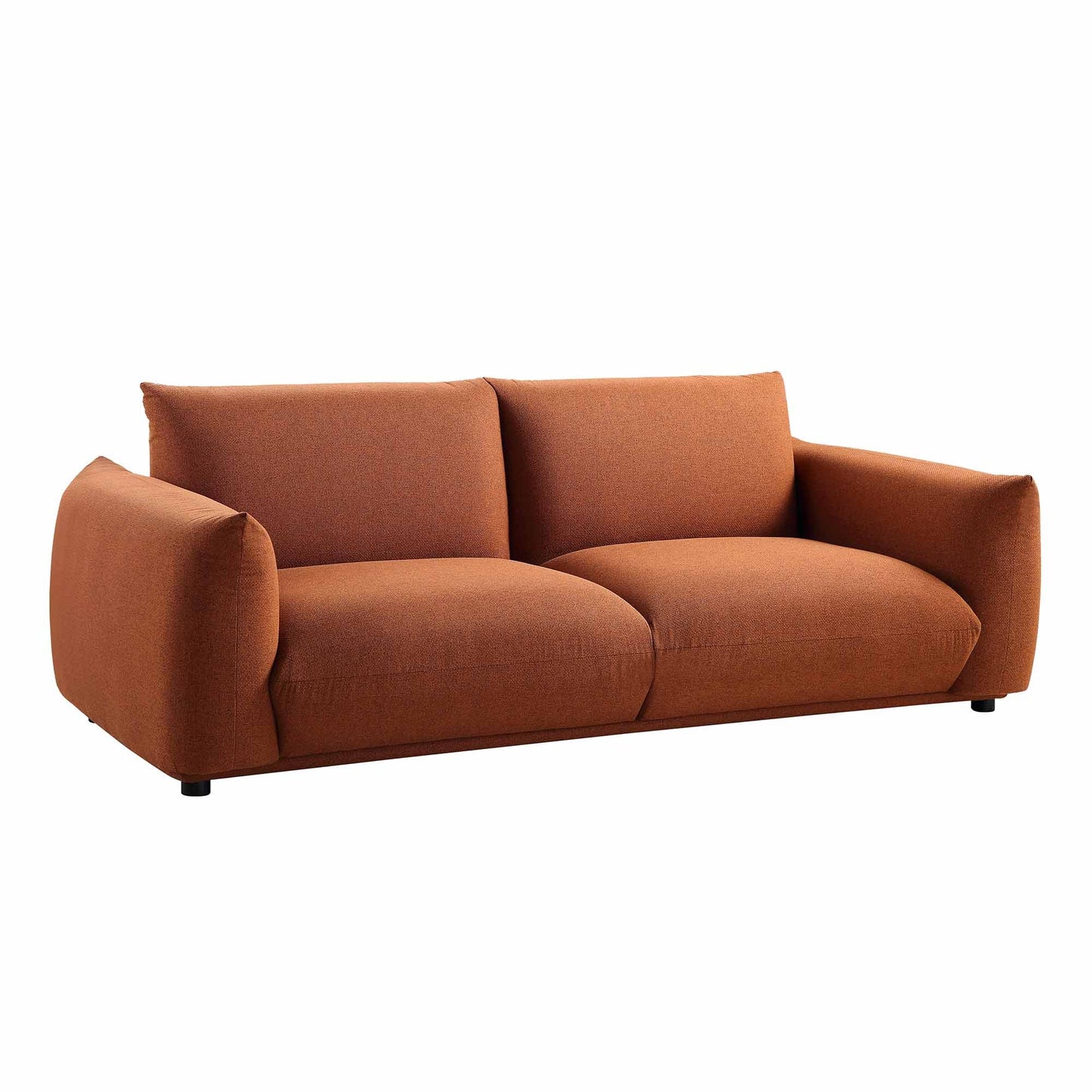 Dami 3-Seater Upholstered Sofa W 225 x D 101 x H 81 cm - (OT)