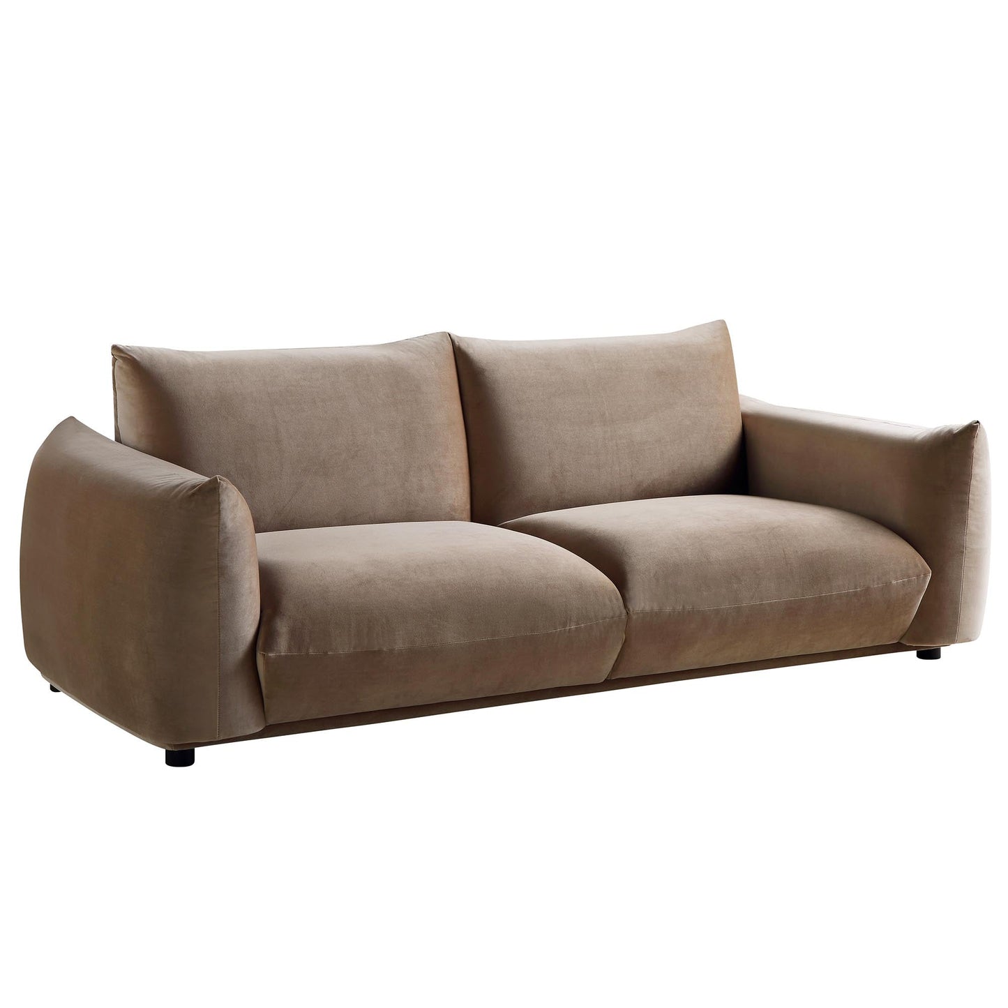 Dami 3-Seater Upholstered Sofa W 225 x D 101 x H 81 cm - (OT)