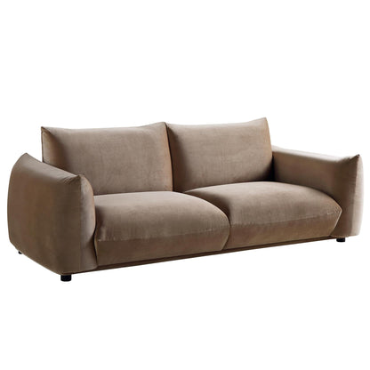 Dami 3-Seater Upholstered Sofa W 225 x D 101 x H 81 cm - (OT)