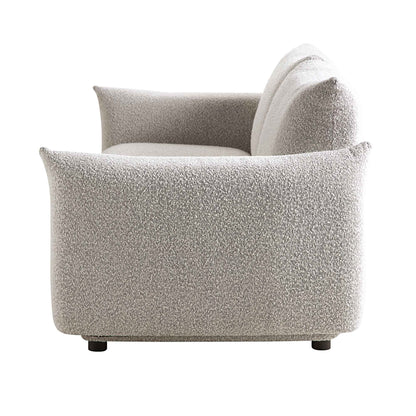 Dami 3-Seater Upholstered Sofa W 225 x D 101 x H 81 cm - (OT)