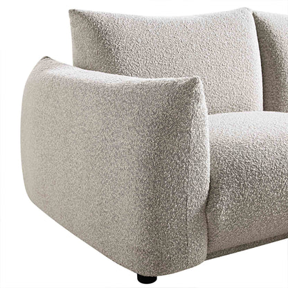Dami 3-Seater Upholstered Sofa W 225 x D 101 x H 81 cm - (OT)