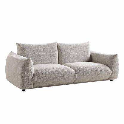 Dami 3-Seater Upholstered Sofa W 225 x D 101 x H 81 cm - (OT)