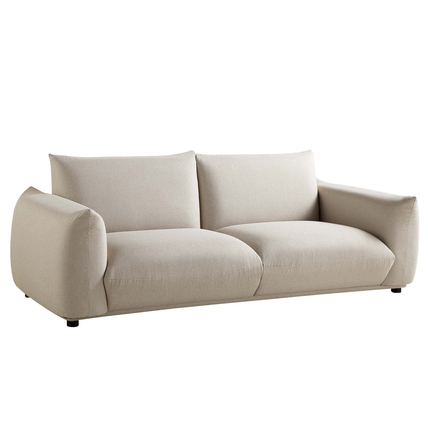 Dami 3-Seater Upholstered Sofa W 225 x D 101 x H 81 cm - (OT)