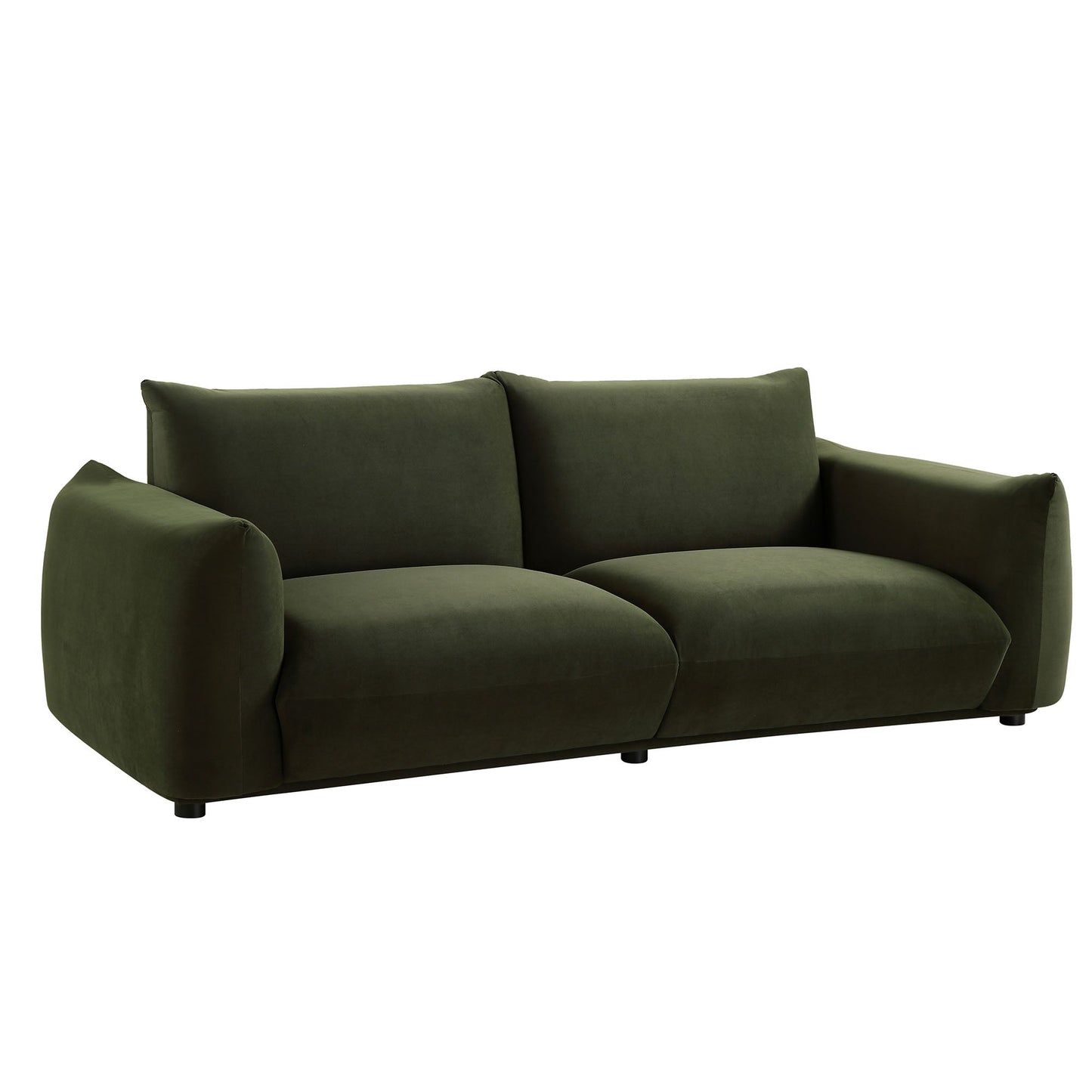 Dami 3-Seater Upholstered Sofa W 225 x D 101 x H 81 cm - (OT)