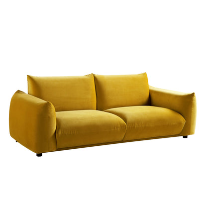 Dami 3-Seater Upholstered Sofa W 225 x D 101 x H 81 cm - (OT)