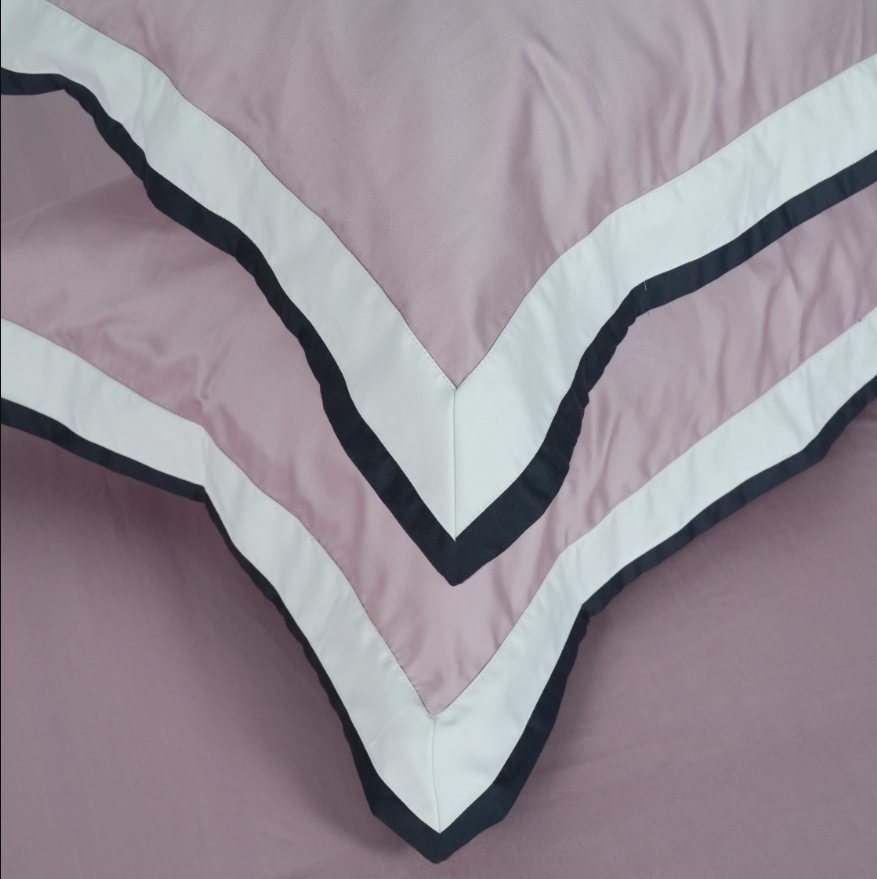 EATON Bedsheet (400TC) - 100% Cotton King-Size Bedsheet + 2 Pillow Covers
