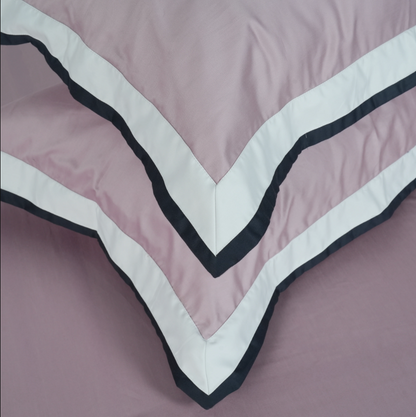EATON Bedsheet (400TC) - 100% Cotton King-Size Bedsheet + 2 Pillow Covers
