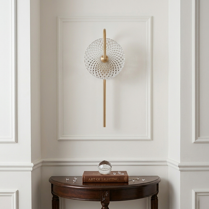 Eclipse Orb Modern Minimalist Wall Light - 8in * 12in (J)