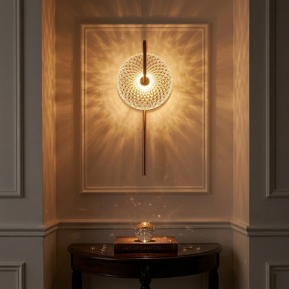 Eclipse Orb Modern Minimalist Wall Light - 8in * 12in (J)