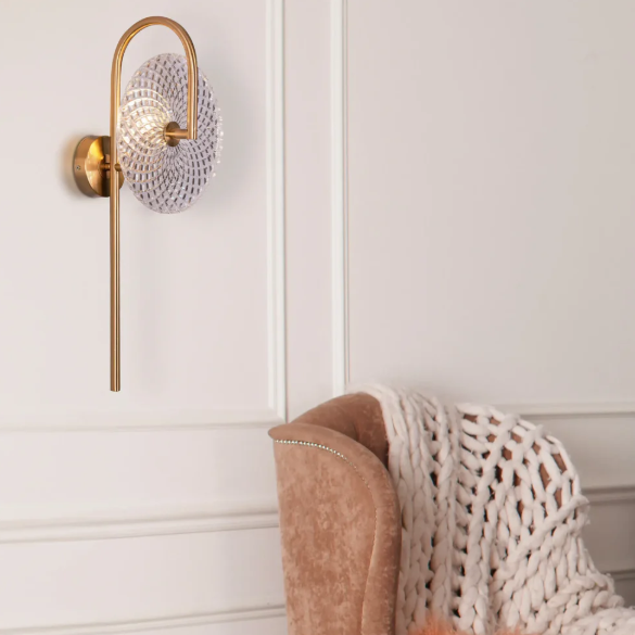Eclipse Orb Modern Minimalist Wall Light - 8in * 12in (J)