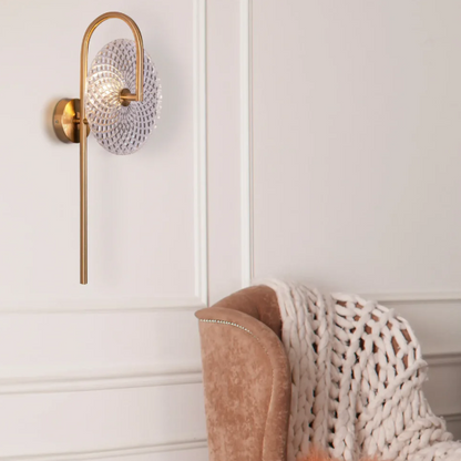 Eclipse Orb Modern Minimalist Wall Light - 8in * 12in (J)