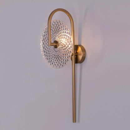 Eclipse Orb Modern Minimalist Wall Light - 8in * 12in (J)