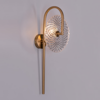 Eclipse Orb Modern Minimalist Wall Light - 8in * 12in (J)