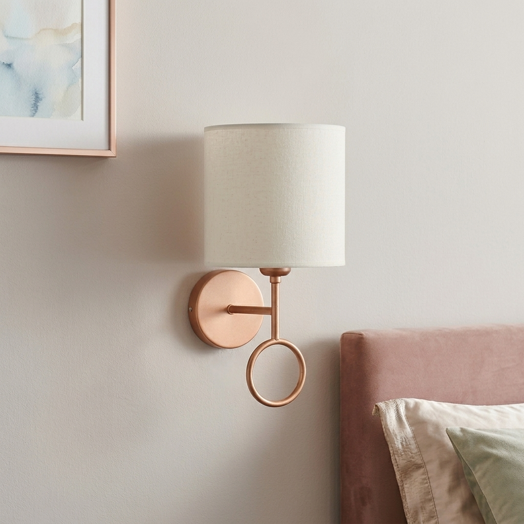 Elysian Double-Tiered Globe Wall Light - 5.1in * 21.4in (J)