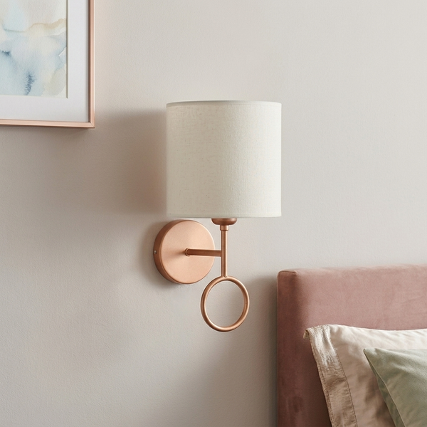Elysian Double-Tiered Globe Wall Light - 5.1in * 21.4in (J)