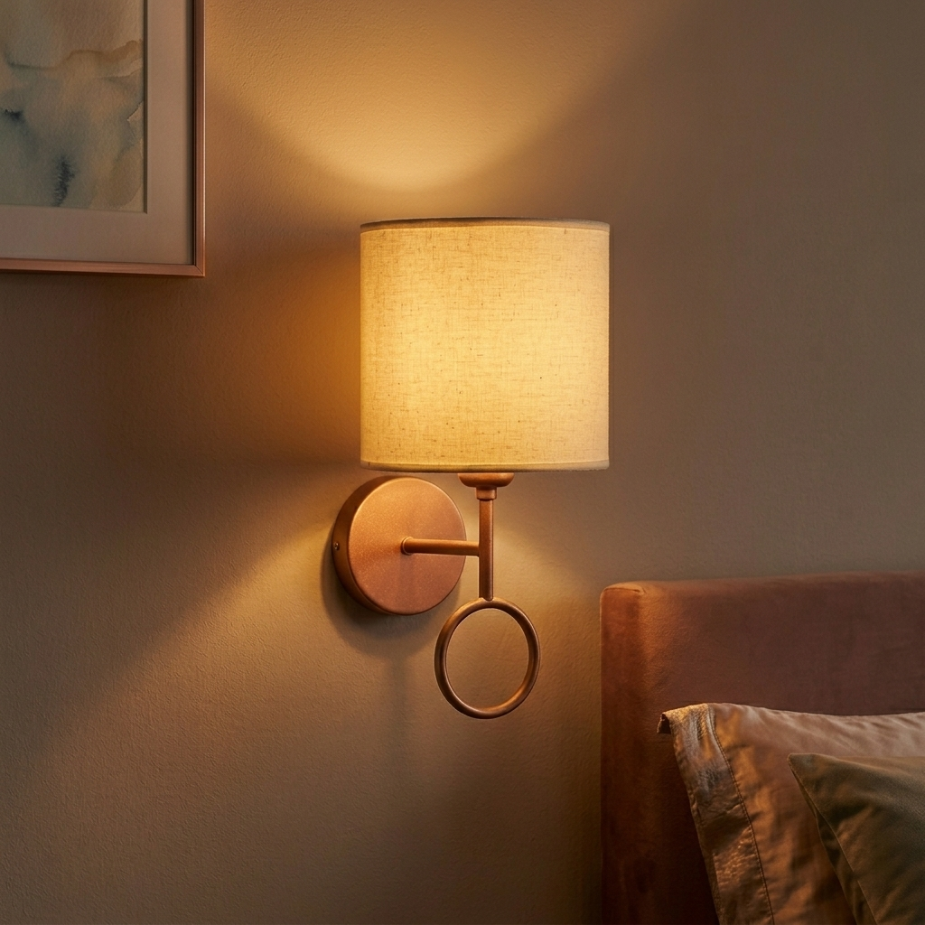 Elysian Double-Tiered Globe Wall Light - 5.1in * 21.4in (J)