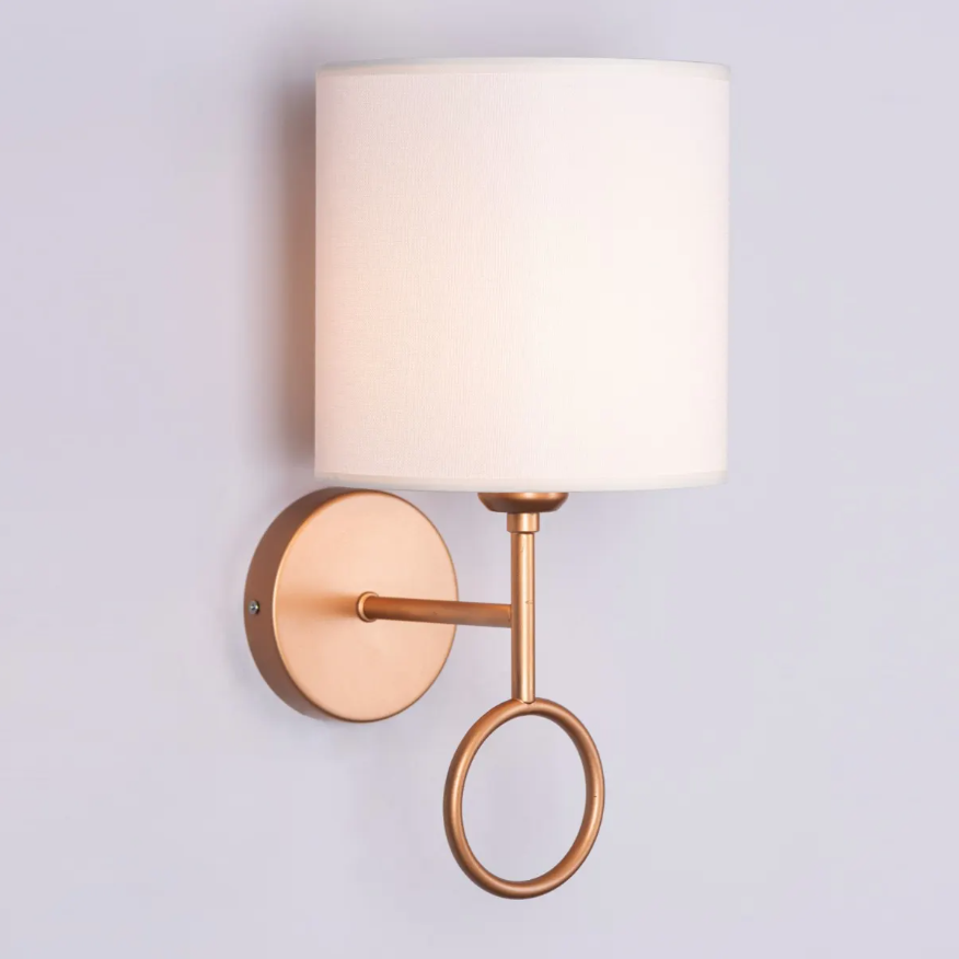 Elysian Double-Tiered Globe Wall Light - 5.1in * 21.4in (J)