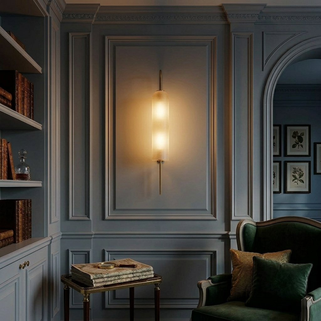 Elysian Pillar Slender Wall Light - 10cm * 70cm (J)
