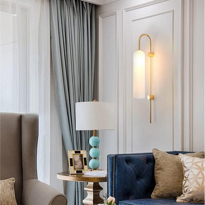 Elysian Pillar Slender Wall Light - 10cm * 70cm (J)