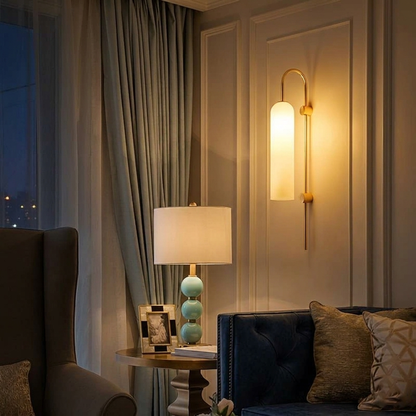 Elysian Pillar Slender Wall Light - 10cm * 70cm (J)