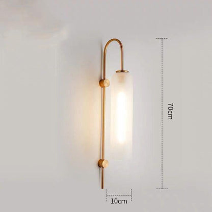 Elysian Pillar Slender Wall Light - 10cm * 70cm (J)