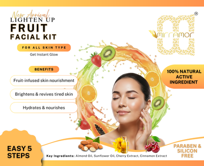 Mirramor Lighten Up Fruit Facial Kit