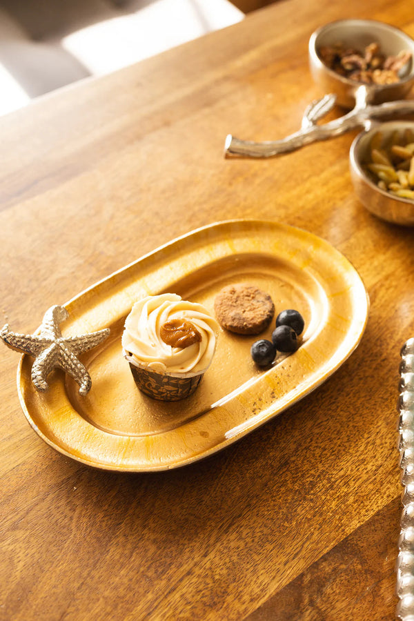 Aluminium Golden Platter (UHD) Urban Nivasa