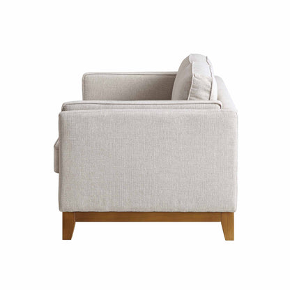 Habi Upholstered Fabric 2-Seater Sofa W 167 x D 84 x H 74 cm - (OT)