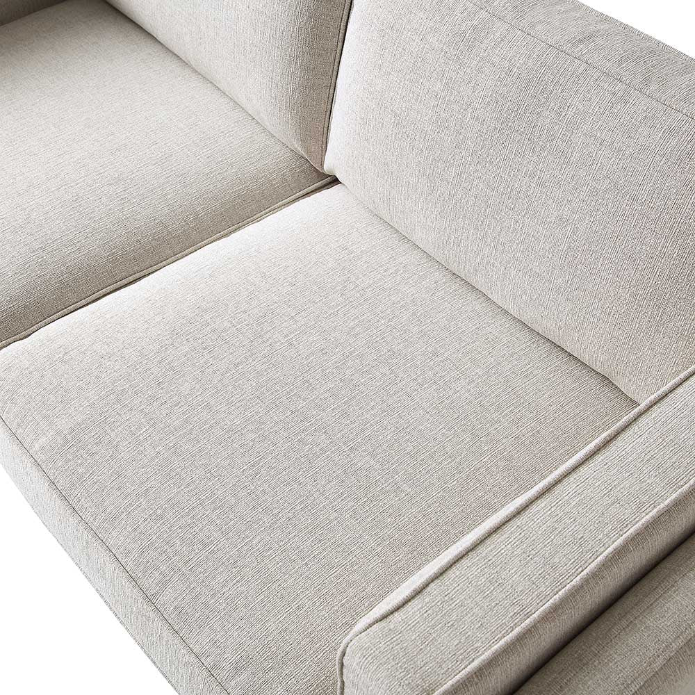 Habi Upholstered Fabric 2-Seater Sofa W 167 x D 84 x H 74 cm - (OT)