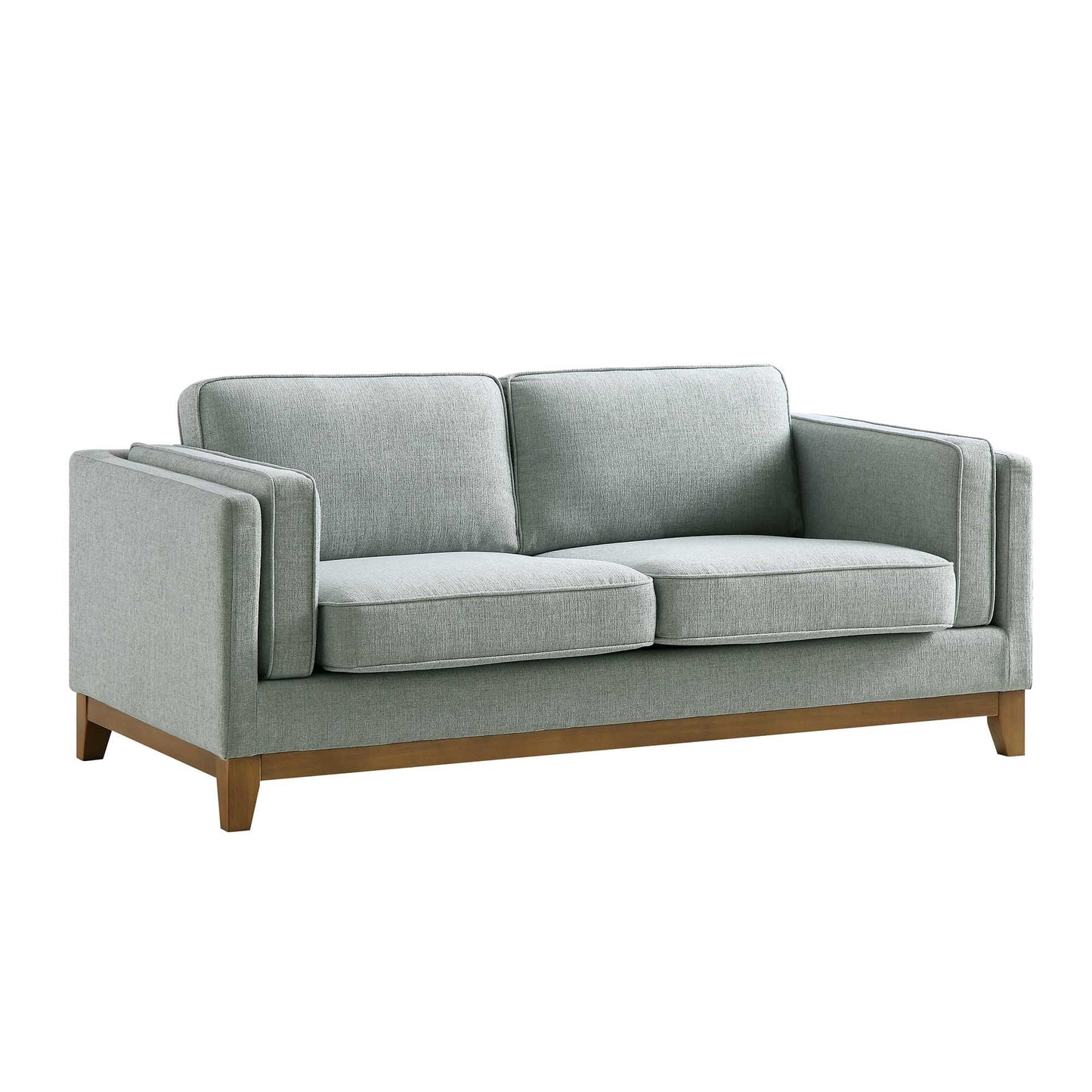 Habi Upholstered Fabric 2-Seater Sofa W 167 x D 84 x H 74 cm - (OT)
