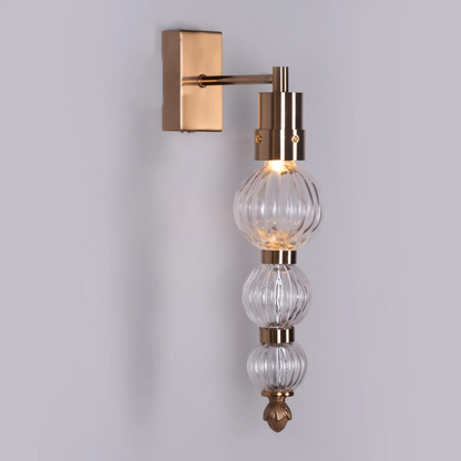Halo Arc Modern Globe Wall Light - 8in * 12in (J)