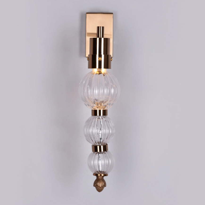 Halo Arc Modern Globe Wall Light - 8in * 12in (J)