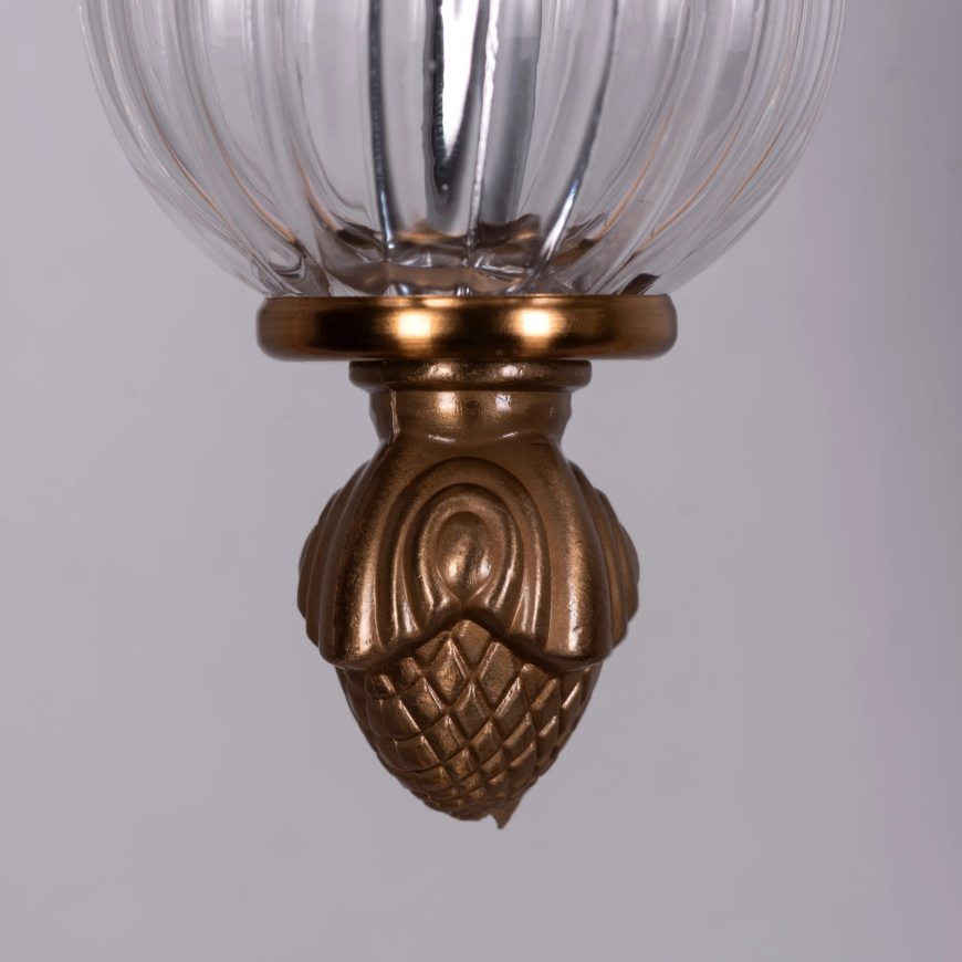 Halo Arc Modern Globe Wall Light - 8in * 12in (J)