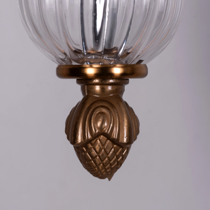 Halo Arc Modern Globe Wall Light - 8in * 12in (J)