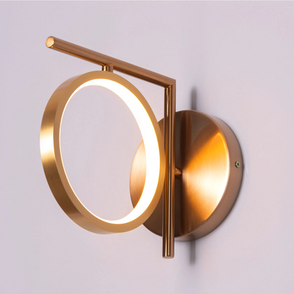 Halo Modern Geometric Sconce Wall Light - 5.9in * 8.2in (J)