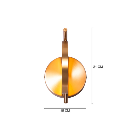 Halo Modern Geometric Sconce Wall Light - 5.9in * 8.2in (J)