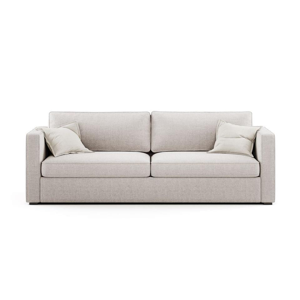 Haven Modern Fabric 2-Seater Sofa (1800mm) - (NO)