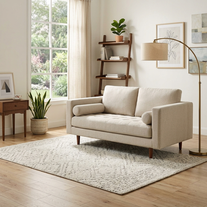 Hola 2-Seater Upholstered Sofa W 157 x D 85 x H 83 cm - (OT)