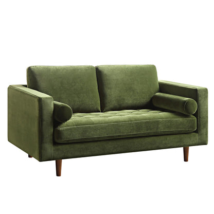 Hola 2-Seater Upholstered Sofa W 157 x D 85 x H 83 cm - (OT)