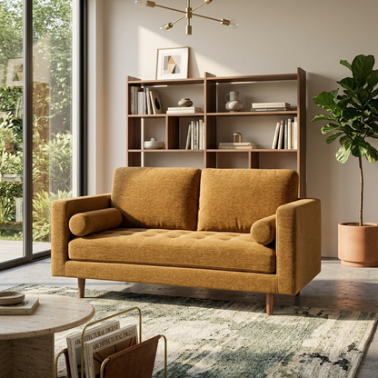 Hola 2-Seater Upholstered Sofa W 157 x D 85 x H 83 cm - (OT)