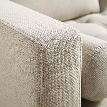 Hola 2-Seater Upholstered Sofa W 157 x D 85 x H 83 cm - (OT)