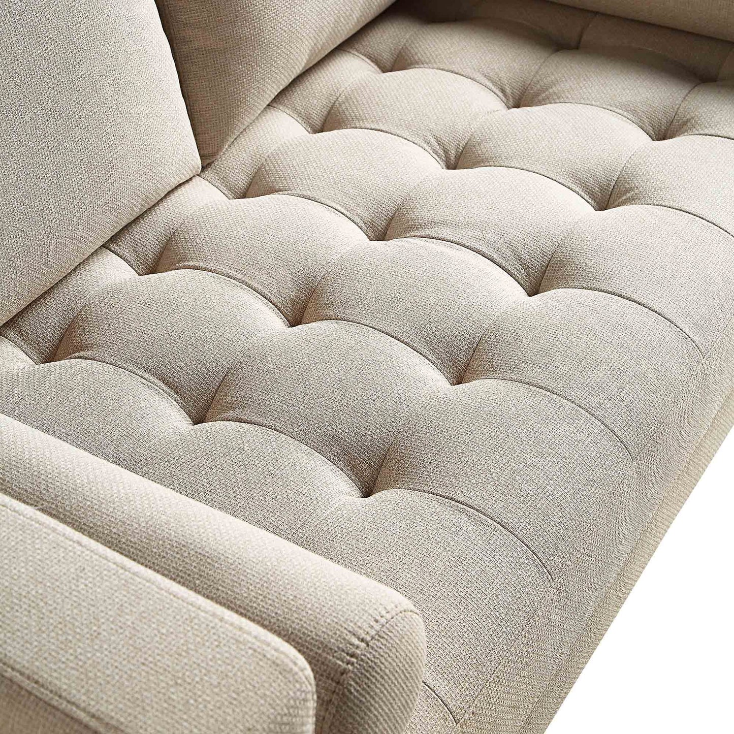 Hola 2-Seater Upholstered Sofa W 157 x D 85 x H 83 cm - (OT)