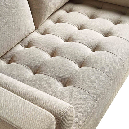 Hola 2-Seater Upholstered Sofa W 157 x D 85 x H 83 cm - (OT)