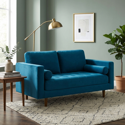 Hola 2-Seater Upholstered Sofa W 157 x D 85 x H 83 cm - (OT)