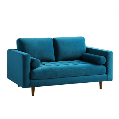 Hola 2-Seater Upholstered Sofa W 157 x D 85 x H 83 cm - (OT)