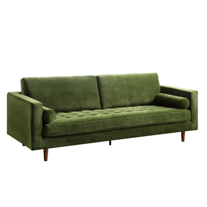 Hola 3-Seater Upholstered Sofa W 223 x D 85 x H 83 cm - (OT)